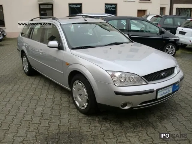 Ford Mondeo 2.0 2003 photo - 12