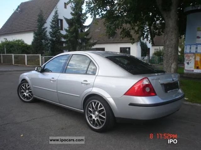 Ford Mondeo 2.0 2003 photo - 2