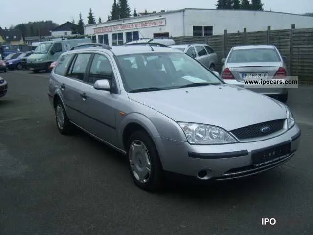 Ford Mondeo 2.0 2003 photo - 3