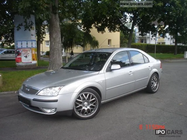 Ford Mondeo 2.0 2003 photo - 4
