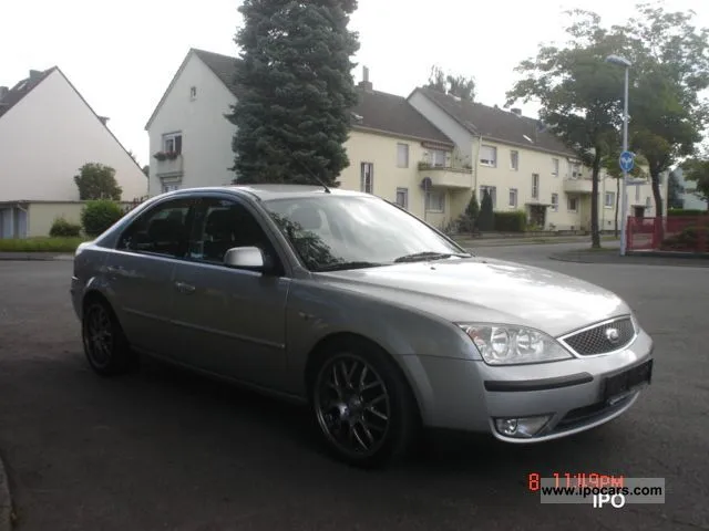 Ford Mondeo 2.0 2003 photo - 5