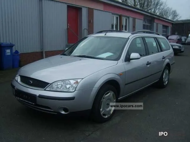 Ford Mondeo 2.0 2003 photo - 8