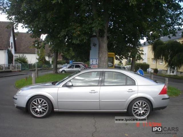 Ford Mondeo 2.0 2003 photo - 9