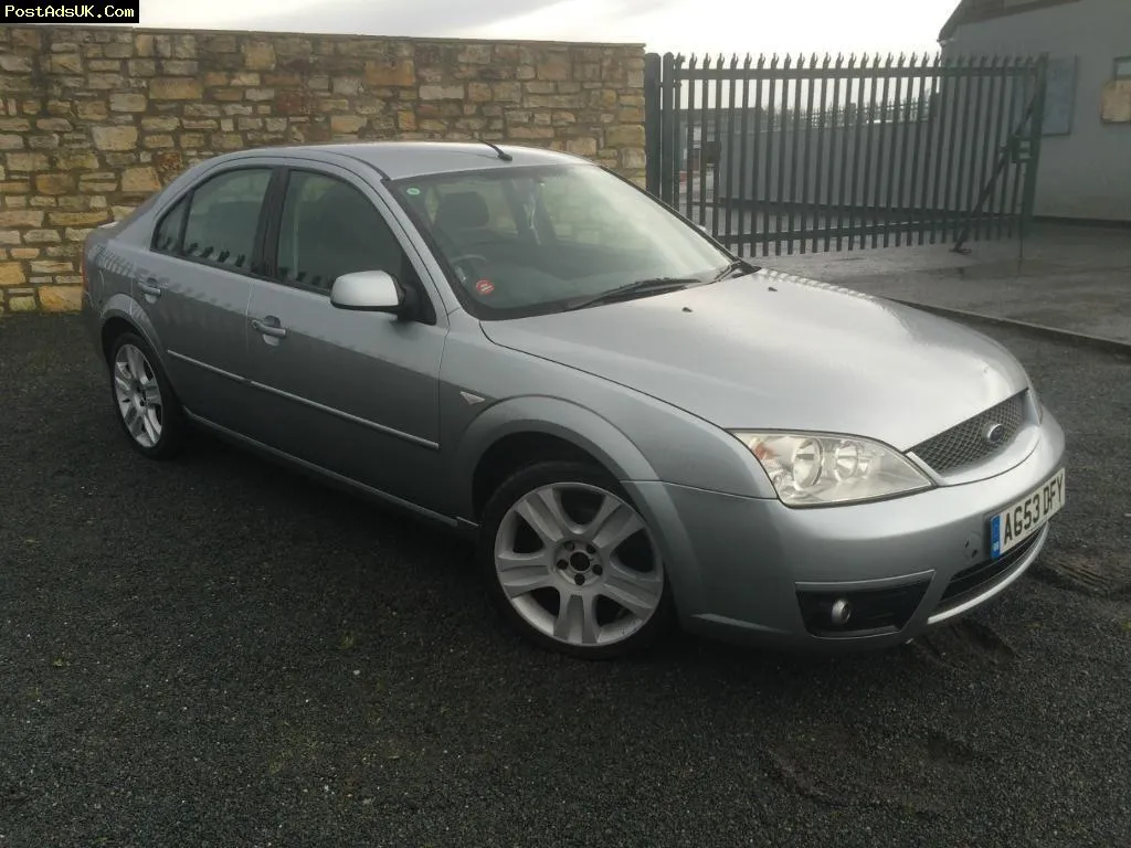 Ford Mondeo 2.0 2004 photo - 10