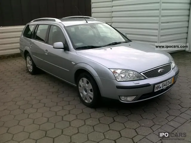 Ford Mondeo 2.0 2004 photo - 2