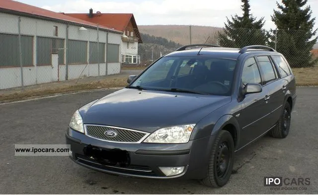 Ford Mondeo 2.0 2004 photo - 5