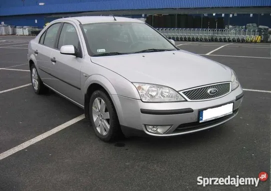 Ford Mondeo 2.0 2004 photo - 7