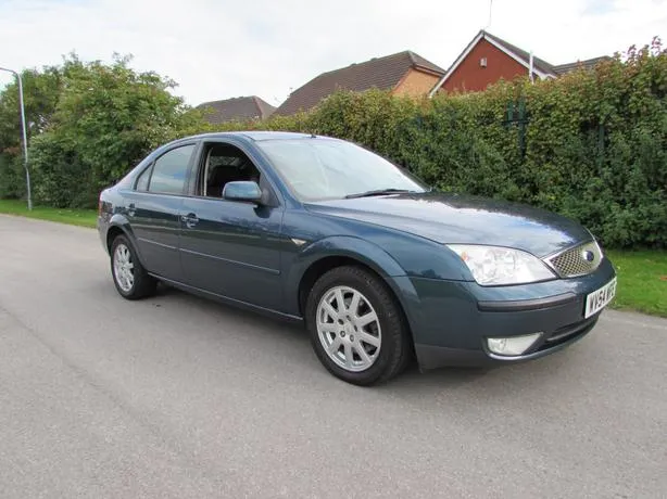 Ford Mondeo 2.0 2005 photo - 8