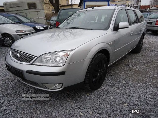 Ford Mondeo 2.0 2006 photo - 5