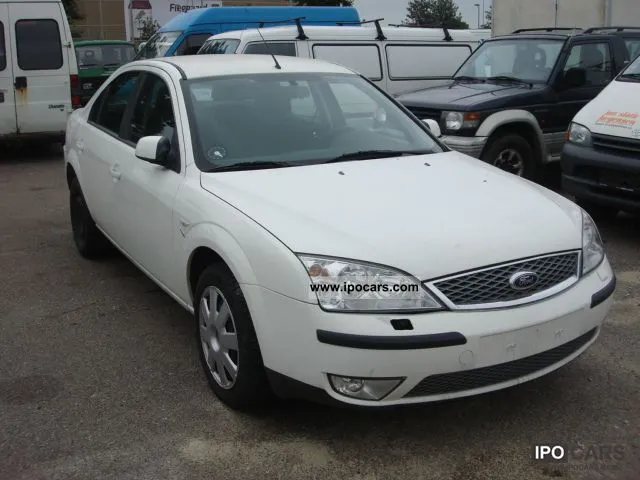 Ford Mondeo 2.0 2007 photo - 4