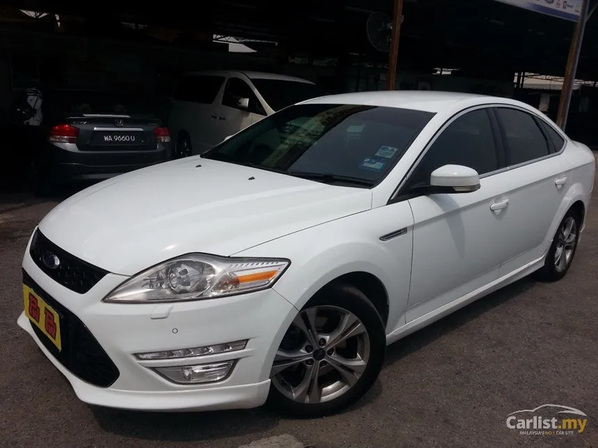 Ford Mondeo 2.0 2013 photo - 2