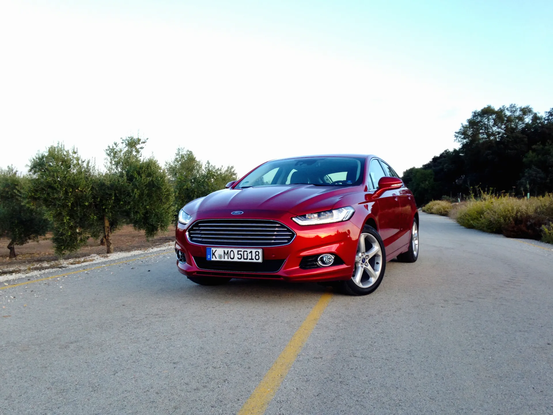 Ford Mondeo 2.0 2014 photo - 8