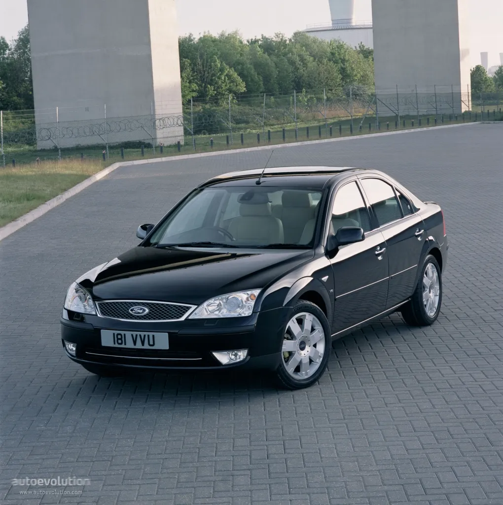 Ford Mondeo 2.2 2003 photo - 2