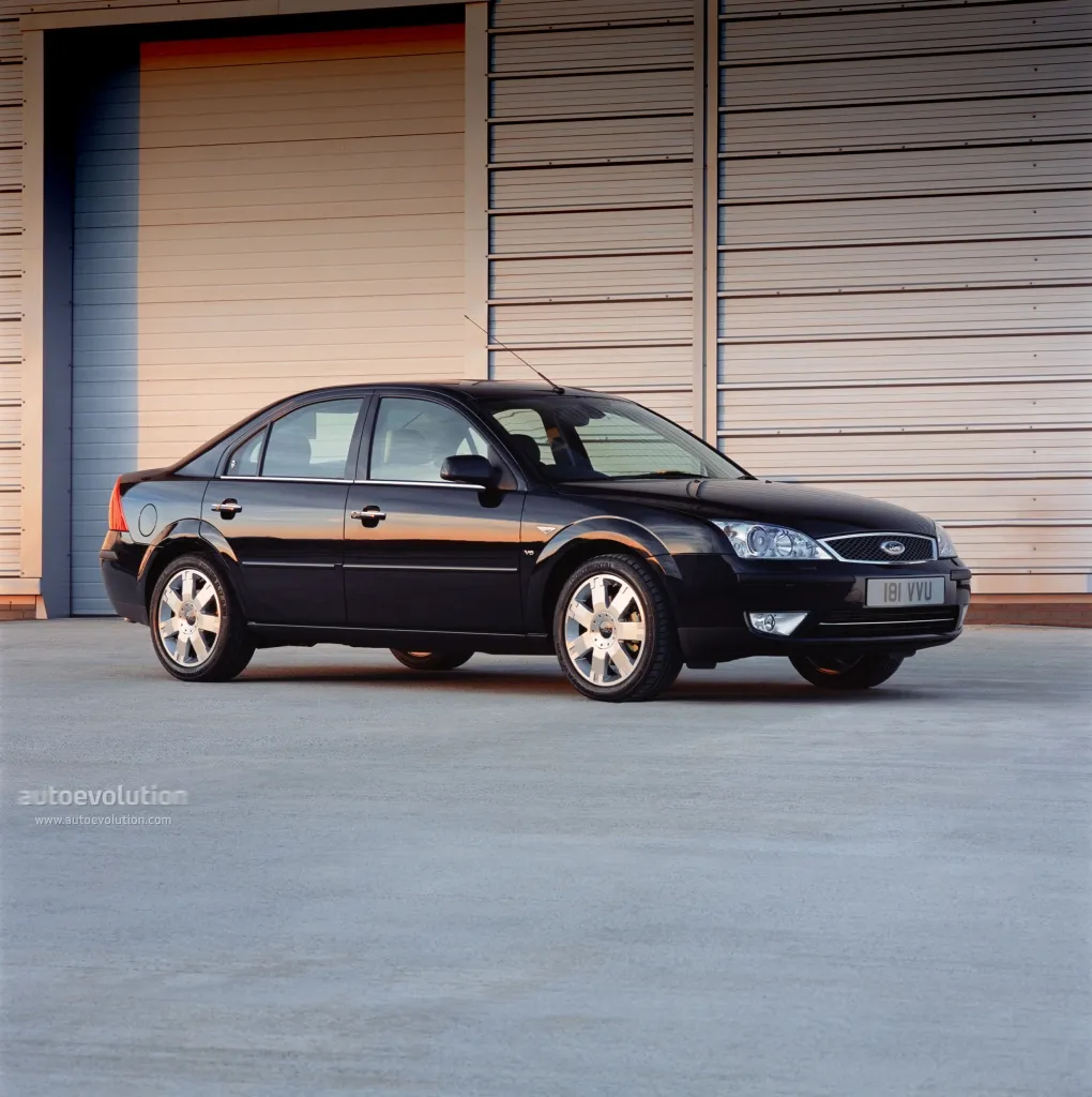 Ford Mondeo 2.2 2003 photo - 4