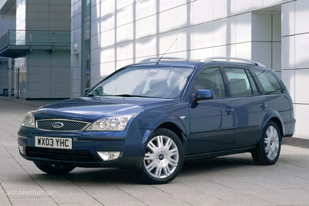 Ford Mondeo 2.2 2003 photo - 5