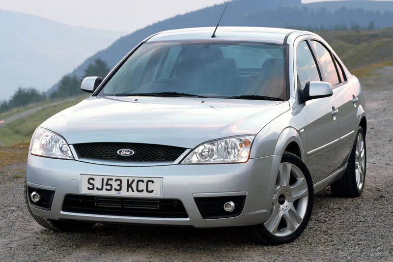 Ford Mondeo 2.2 2004 photo - 1