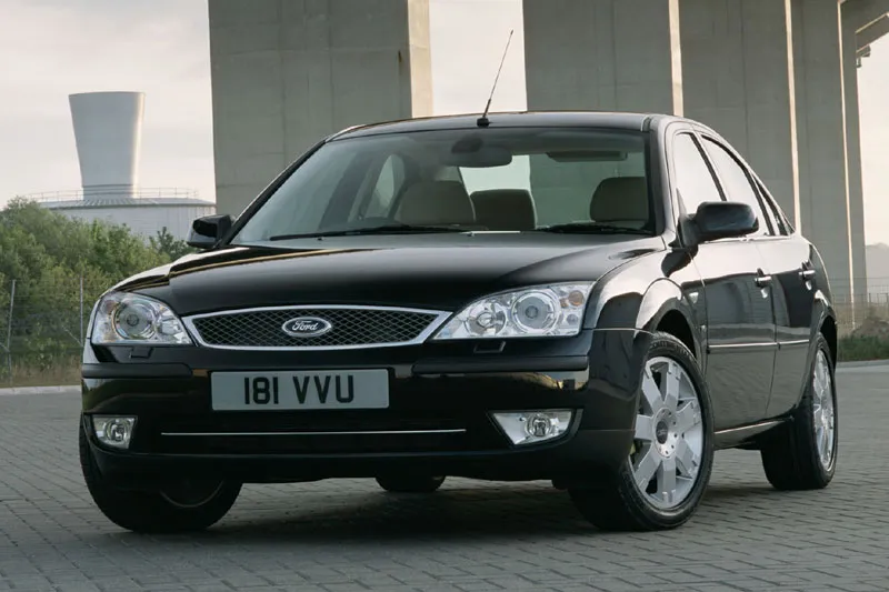 Ford Mondeo 2.2 2004 photo - 2