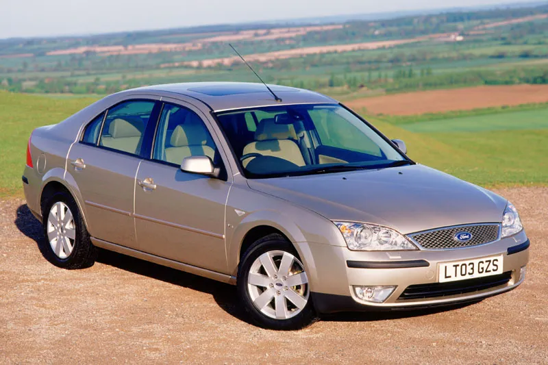 Ford Mondeo 2.2 2004 photo - 6