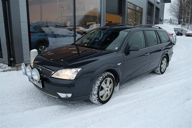Ford Mondeo 2.2 2006 photo - 8