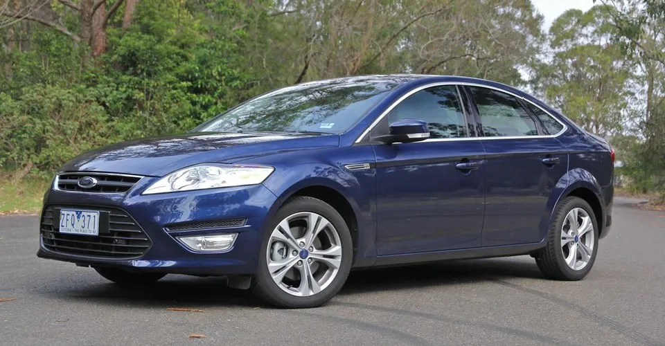 Ford Mondeo 2.3 2012 photo - 5
