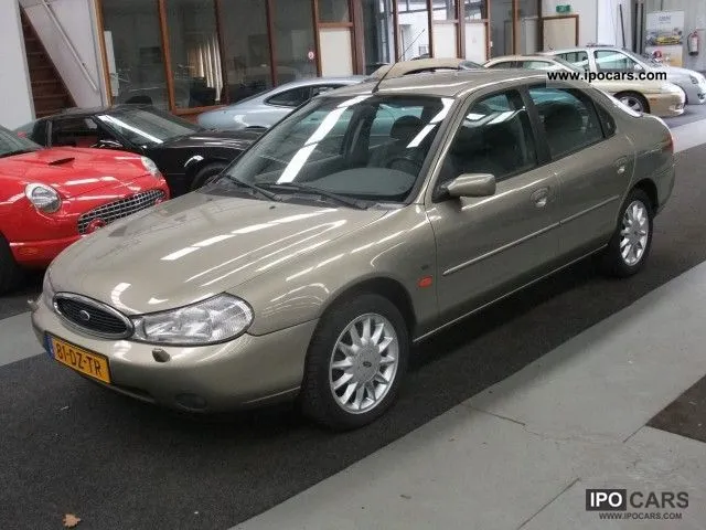 Ford Mondeo 2.5 2000 photo - 1
