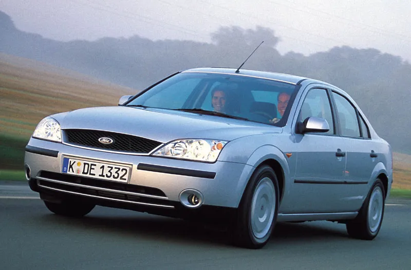 Ford Mondeo 2.5 2000 photo - 2
