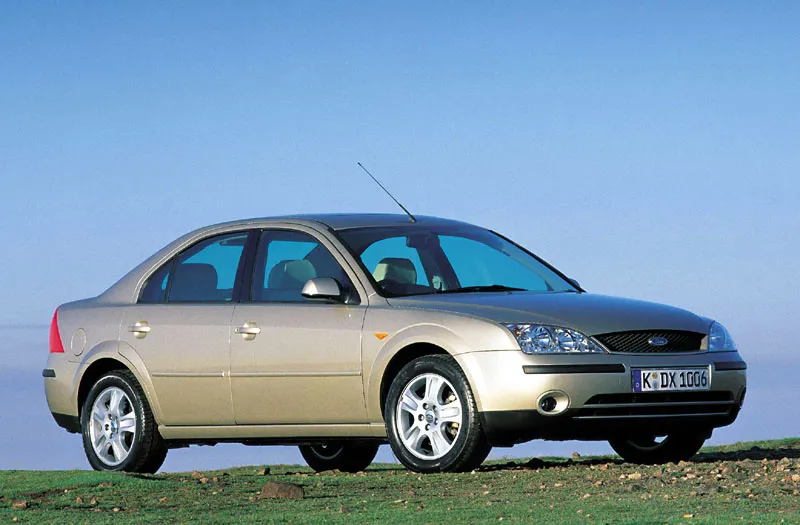 Ford Mondeo 2.5 2001 photo - 8