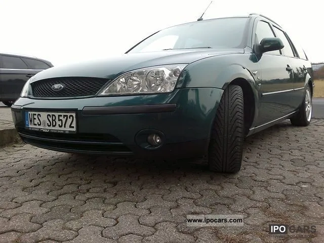 Ford Mondeo 2.5 2001 photo - 9