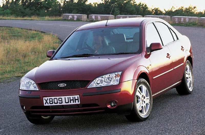 Ford Mondeo 2.5 2002 photo - 6