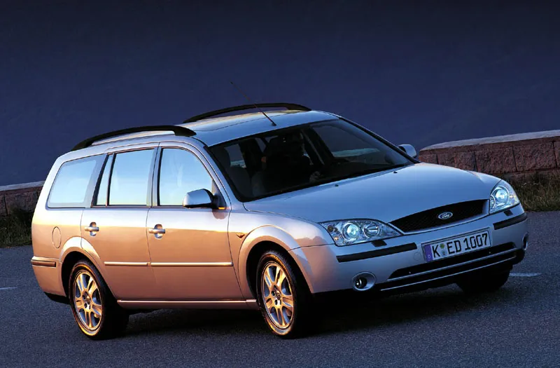 Ford Mondeo 2.5 2002 photo - 7