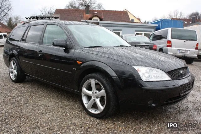 Ford Mondeo 2.5 2003 photo - 10