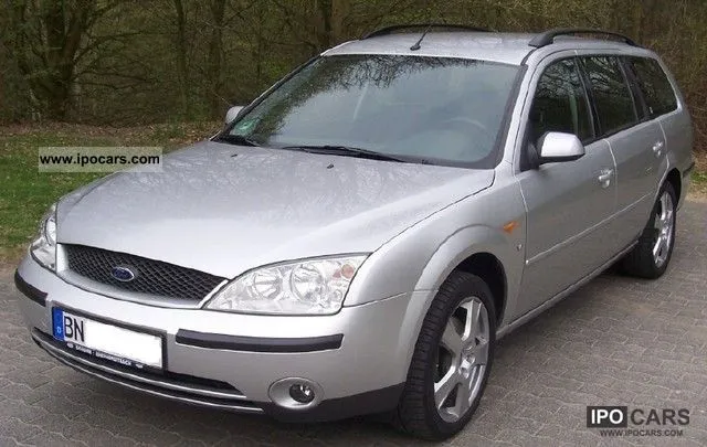 Ford Mondeo 2.5 2003 photo - 2