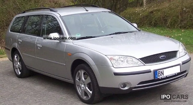 Ford Mondeo 2.5 2003 photo - 6