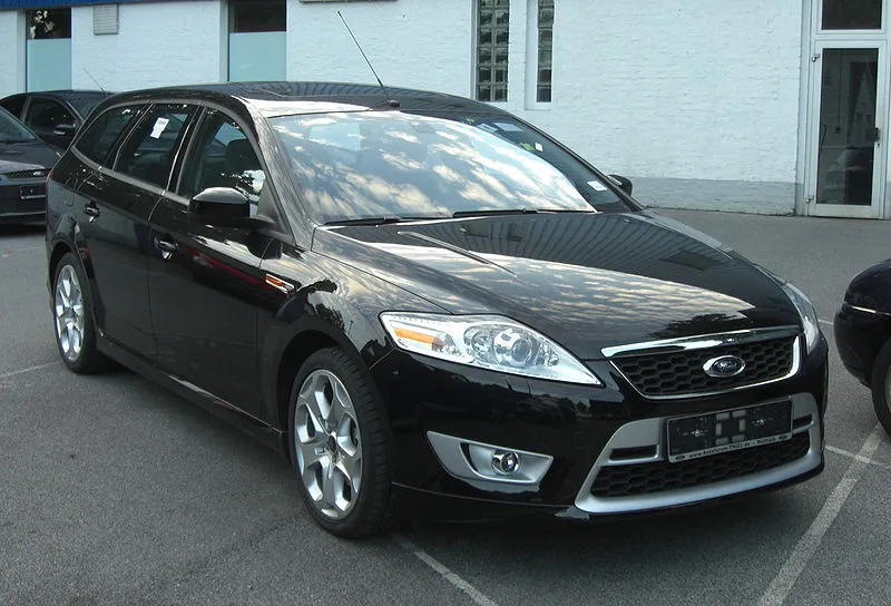 Ford Mondeo 2.5 2008 photo - 11
