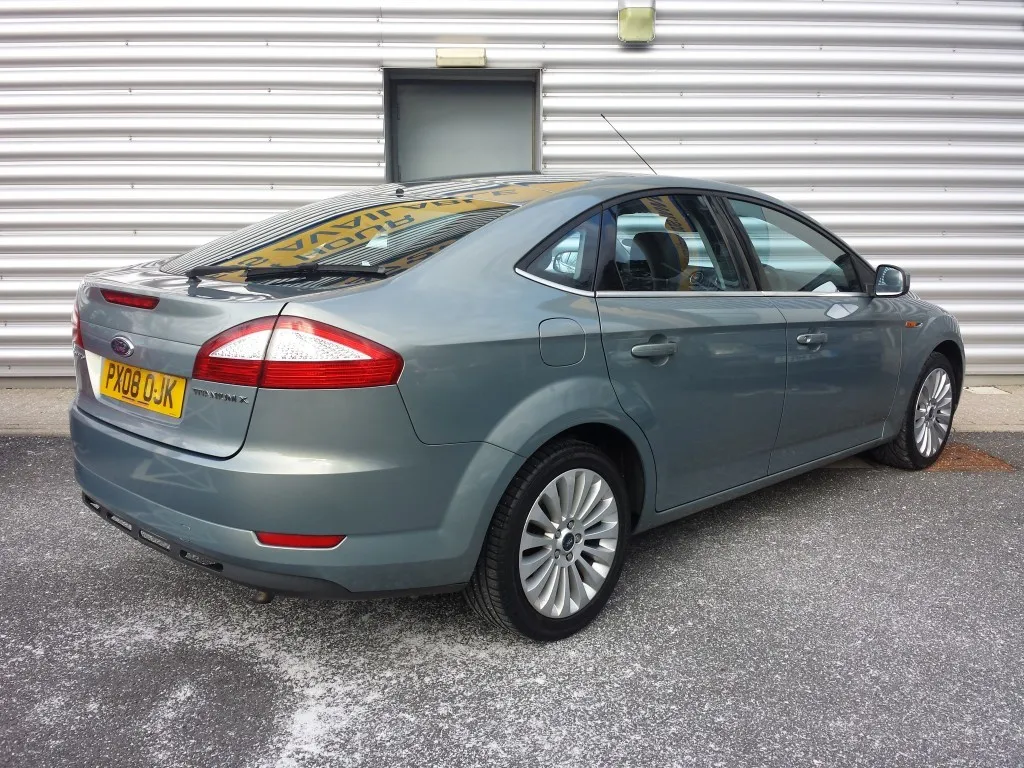 Ford Mondeo 2.5 2008 photo - 8