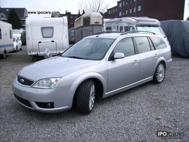Ford Mondeo 3.0 2003 photo - 4