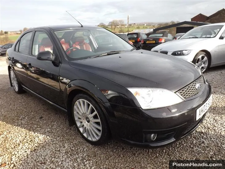 Ford Mondeo 3.0 2003 photo - 8