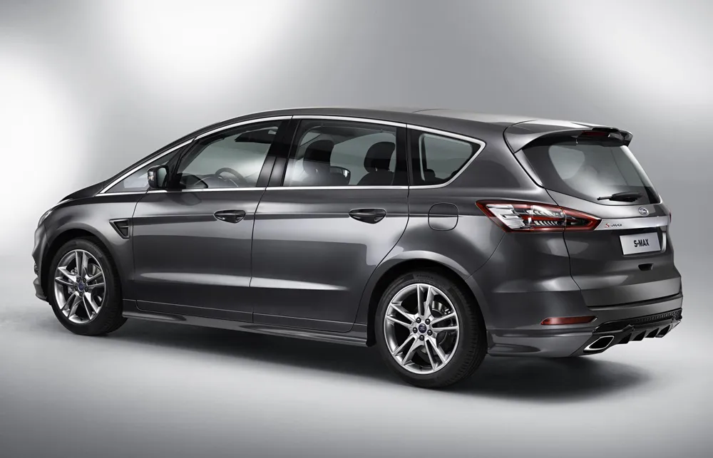 Ford S-Max 2.0 2010 photo - 5