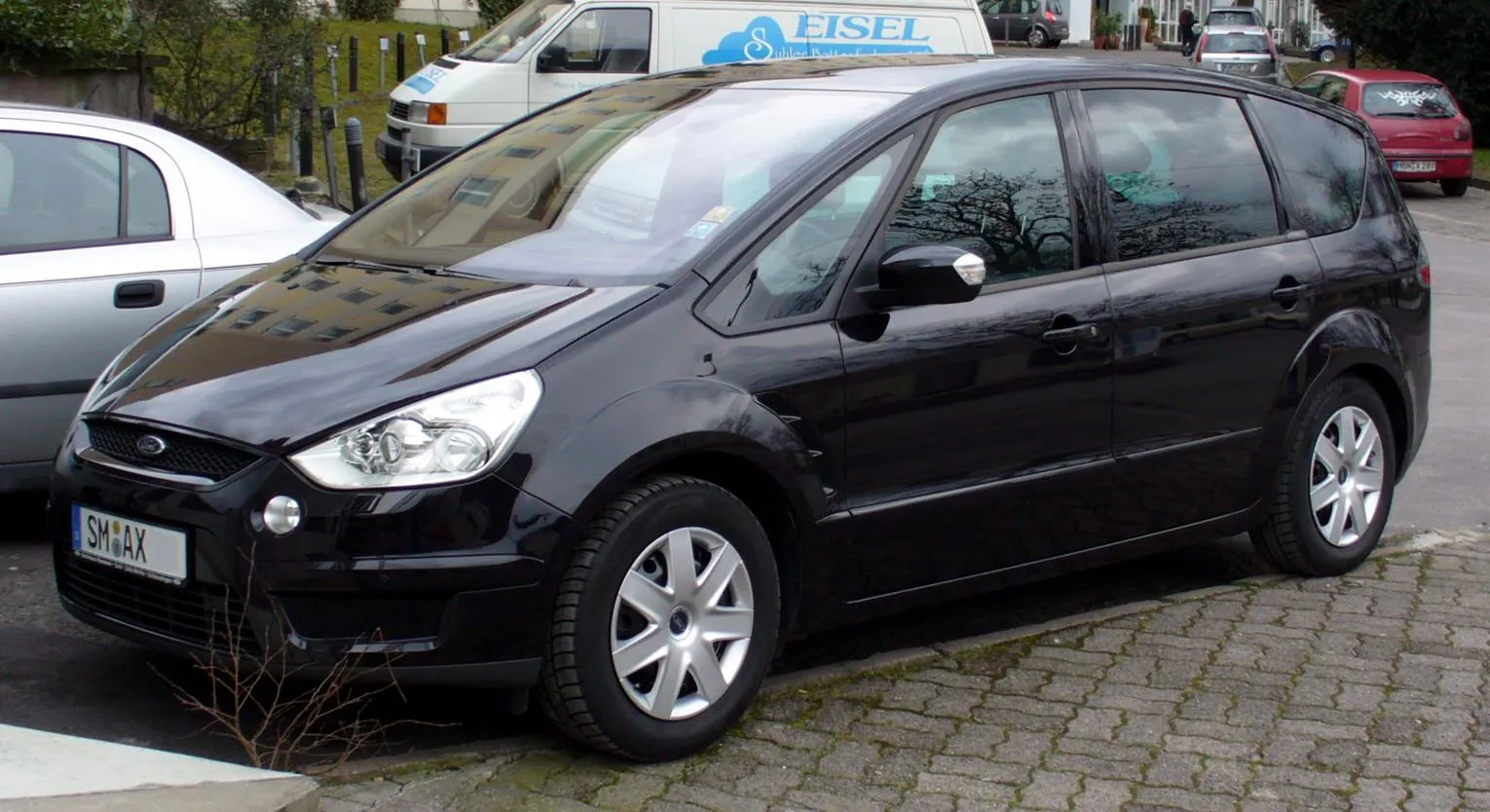 Ford S-Max 2.2 2007 photo - 1