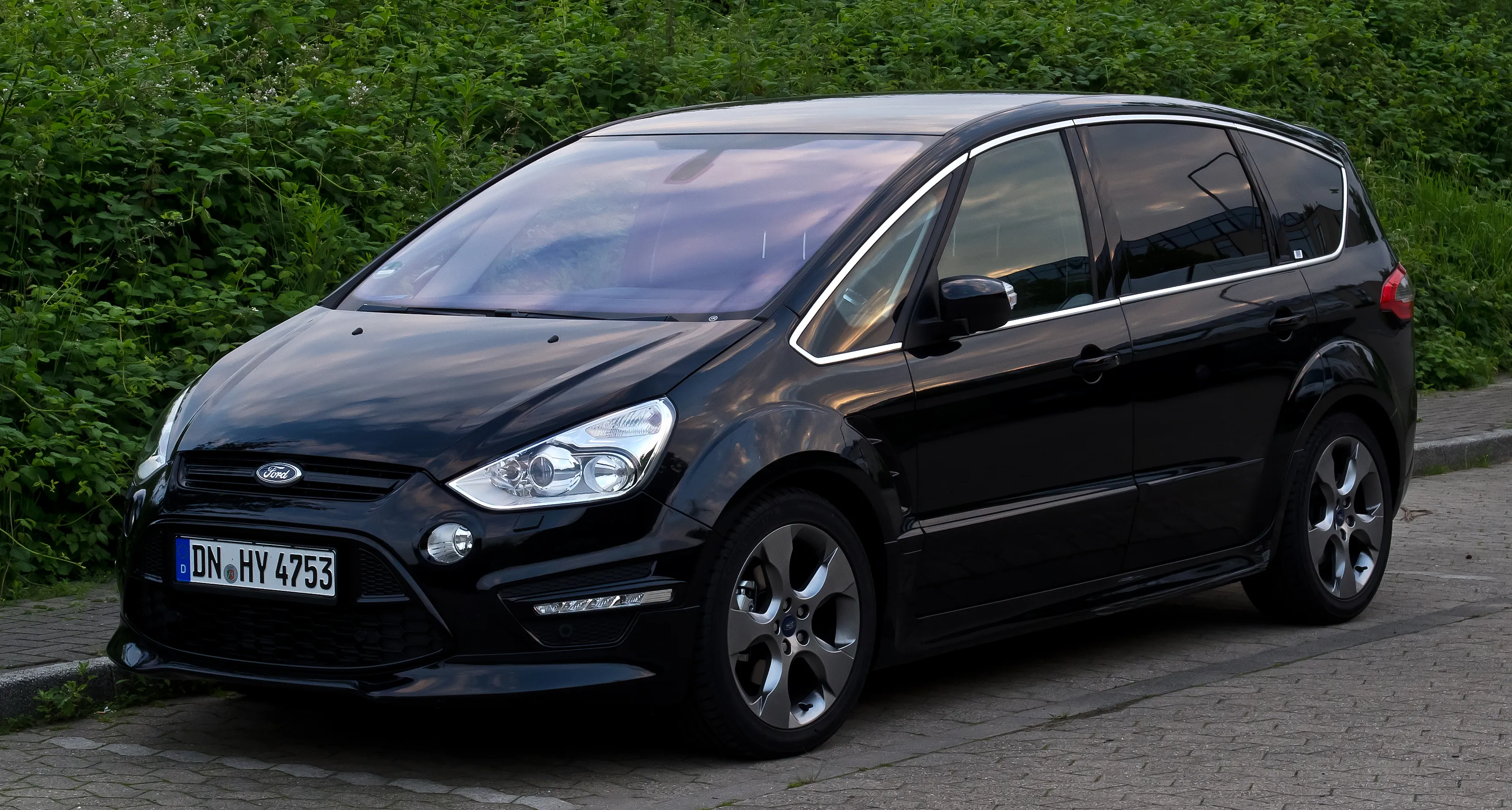 Ford S-Max 2.2 2007 photo - 5
