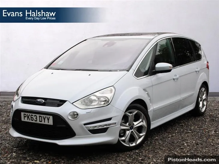 Ford S-Max 2.2 2013 photo - 1