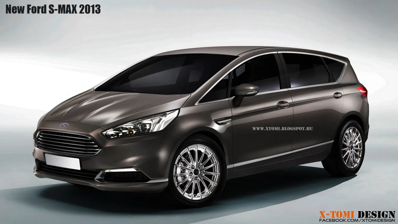 Ford S-Max 2.3 2013 photo - 1