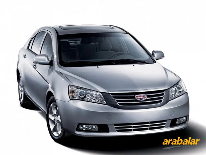 Geely Emgrand 1.5 2010 photo - 1