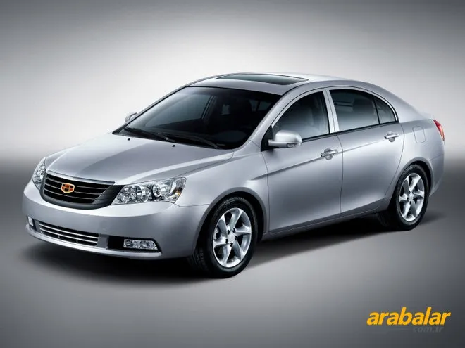 Geely Emgrand 1.5 2010 photo - 3