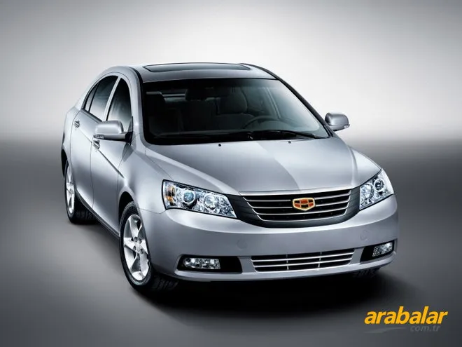 Geely Emgrand 1.5 2010 photo - 4