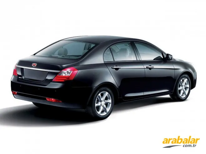 Geely Emgrand 1.5 2010 photo - 5