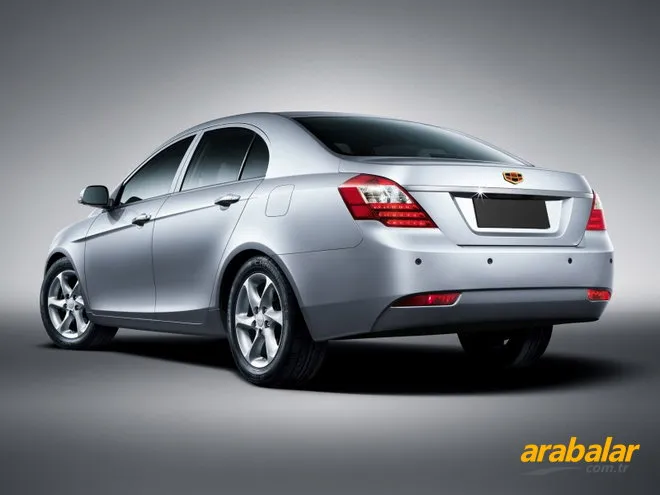 Geely Emgrand 1.5 2010 photo - 7