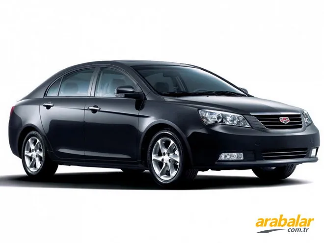 Geely Emgrand 1.5 2010 photo - 8