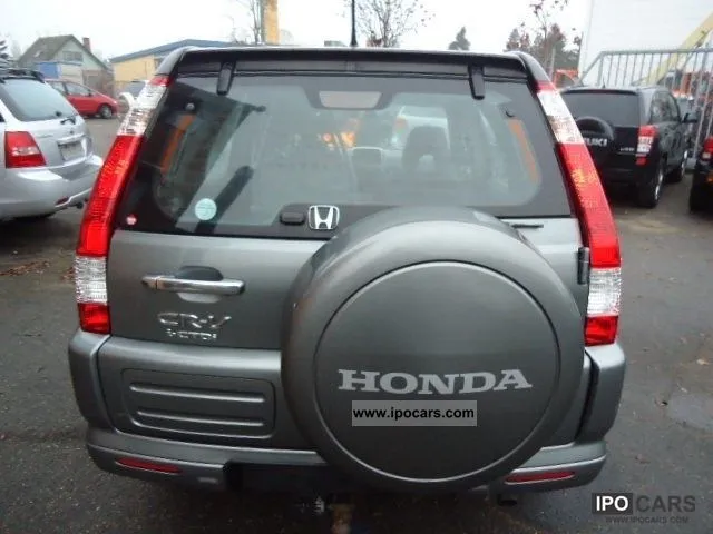Honda CR-V 2.2 2006 photo - 1