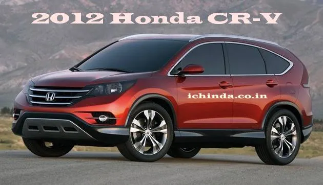 Honda CR-V 2.4 2012 photo - 2